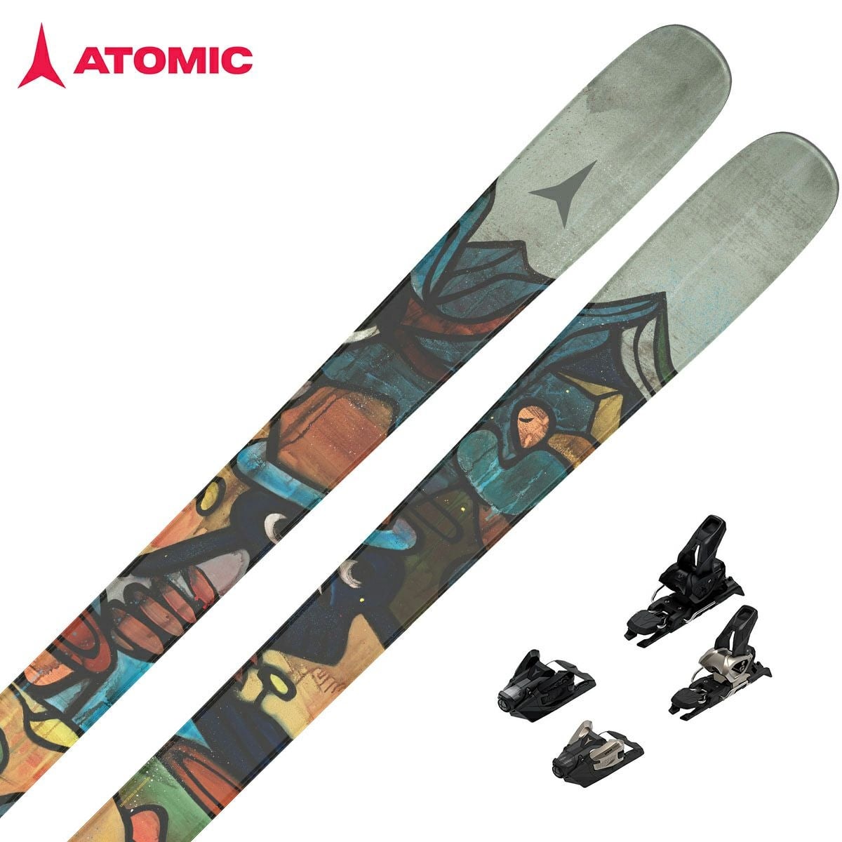 2526 ATOMIC Bent 85 / [AA0030698] + ATOMIC STRIVE 12 GW