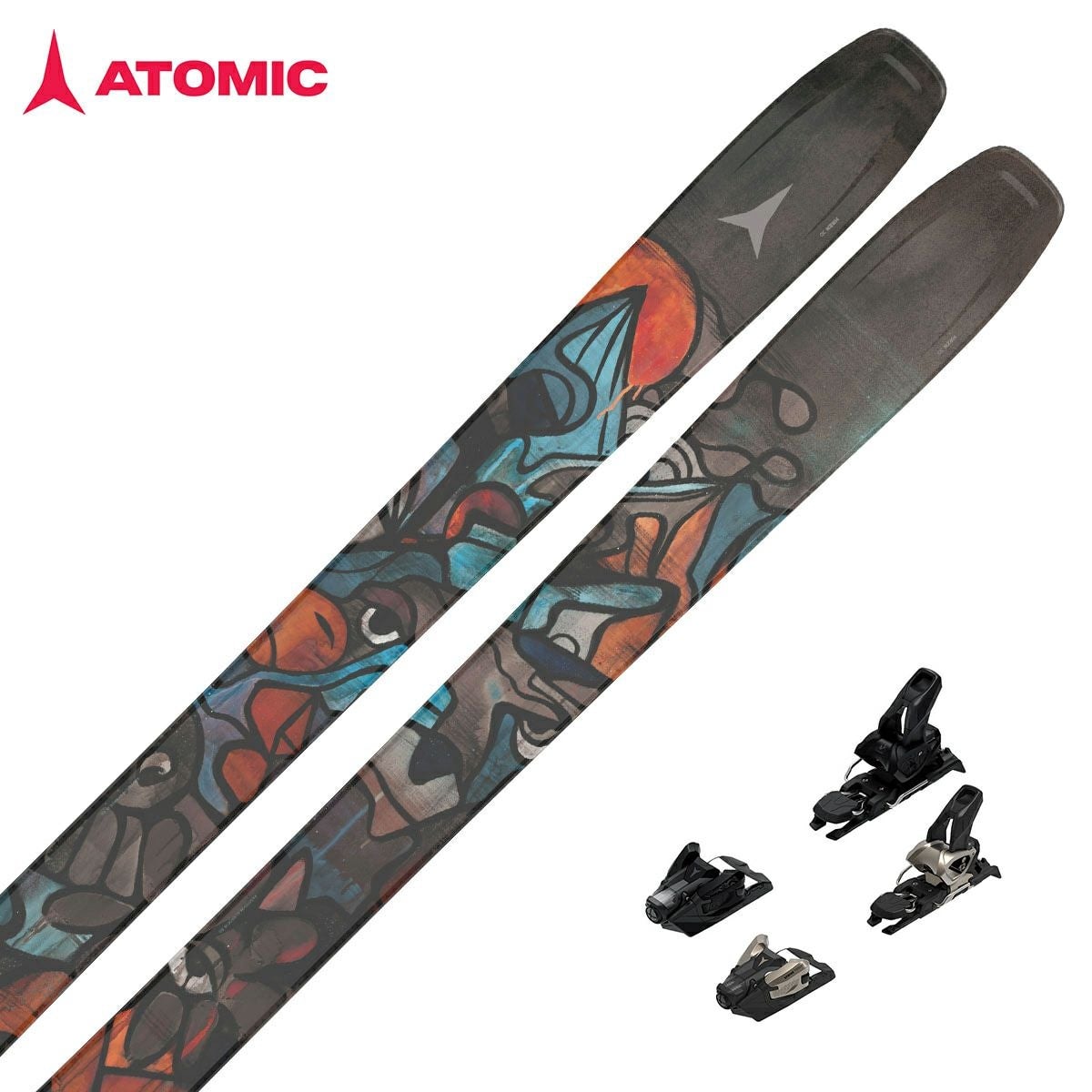 2526 ATOMIC Bent 100 / [AA0030694] + ATOMIC STRIVE 12 GW