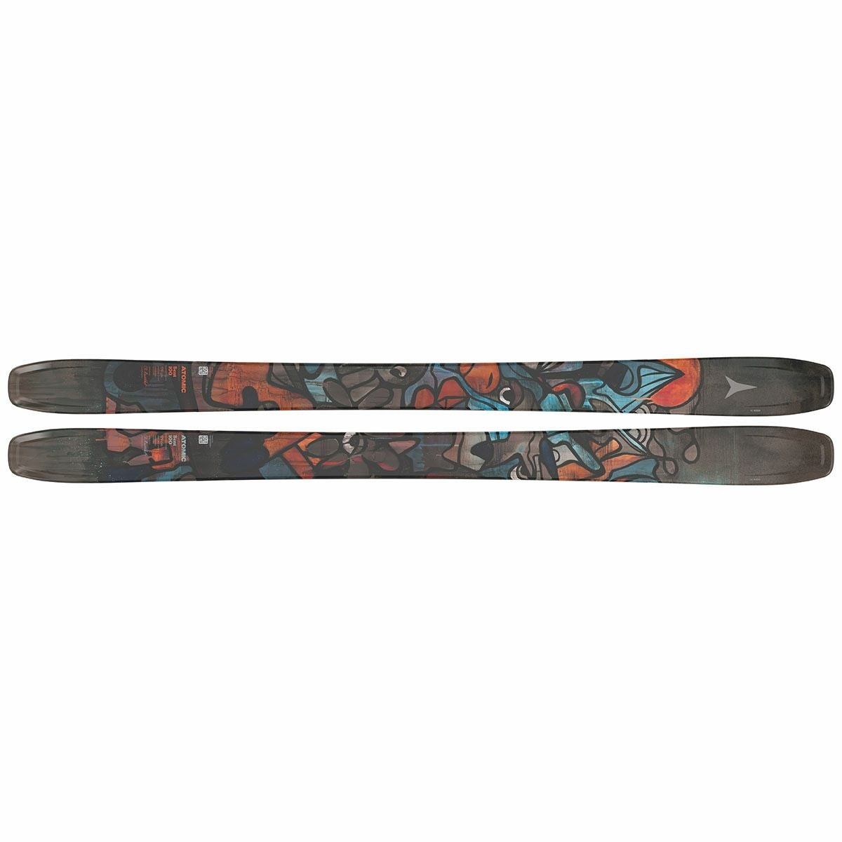 2526 ATOMIC Bent 100 / [AA0030694] + SALOMON STRIVE 12 GW