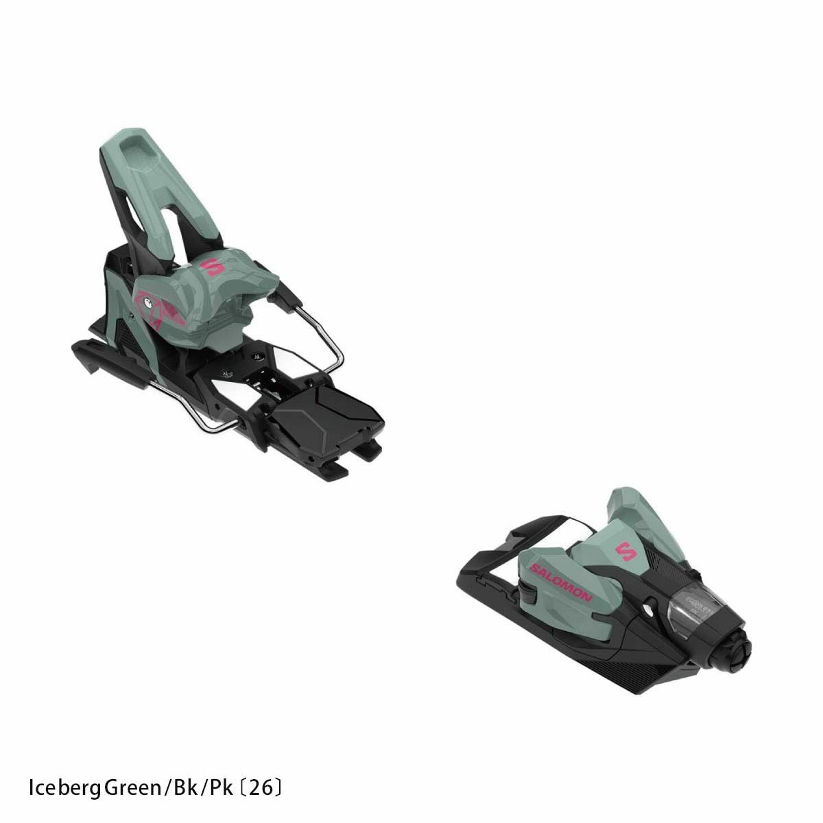 2526 ATOMIC Bent Chetler 120 / [AA0030690] + SALOMON STRIVE 14 GW