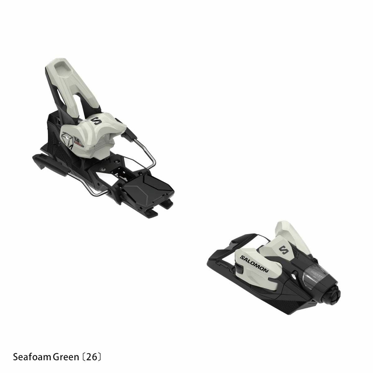 2526 ATOMIC Bent Chetler 120 / [AA0030690] + SALOMON STRIVE 14 GW