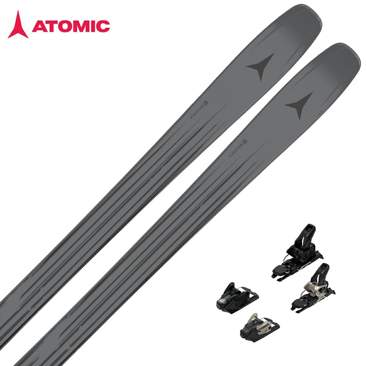 2526 ATOMIC Maverick 88 CTI / [AA0030684] + ATOMIC STRIVE 12 GW