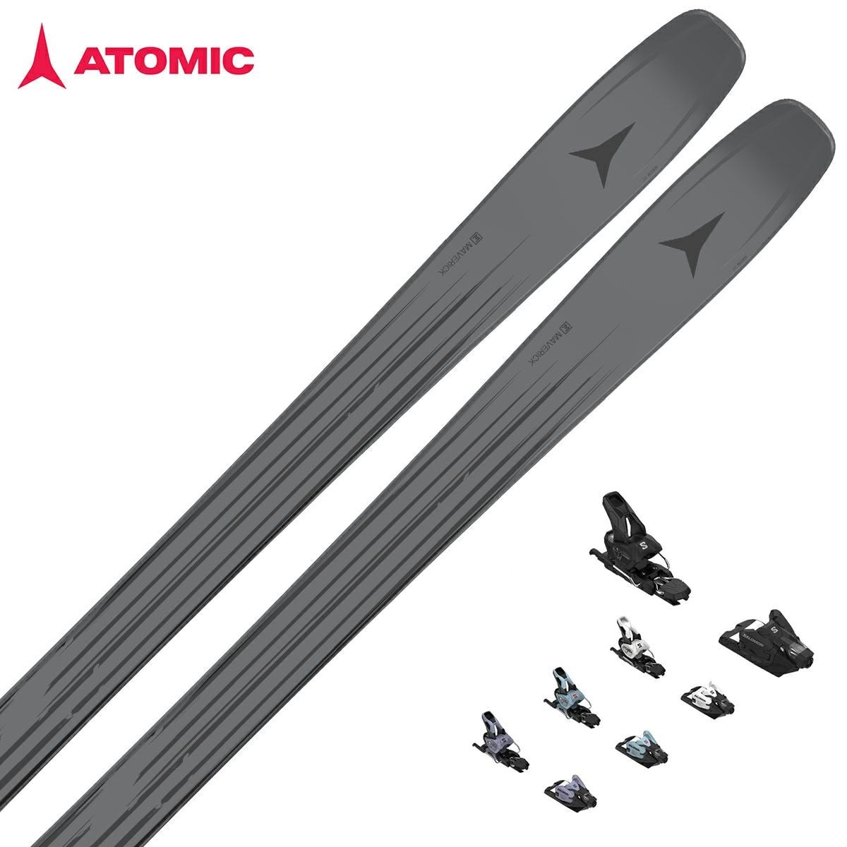 2526 ATOMIC Maverick 88 CTI / [AA0030684] + SALOMON STRIVE 12 GW