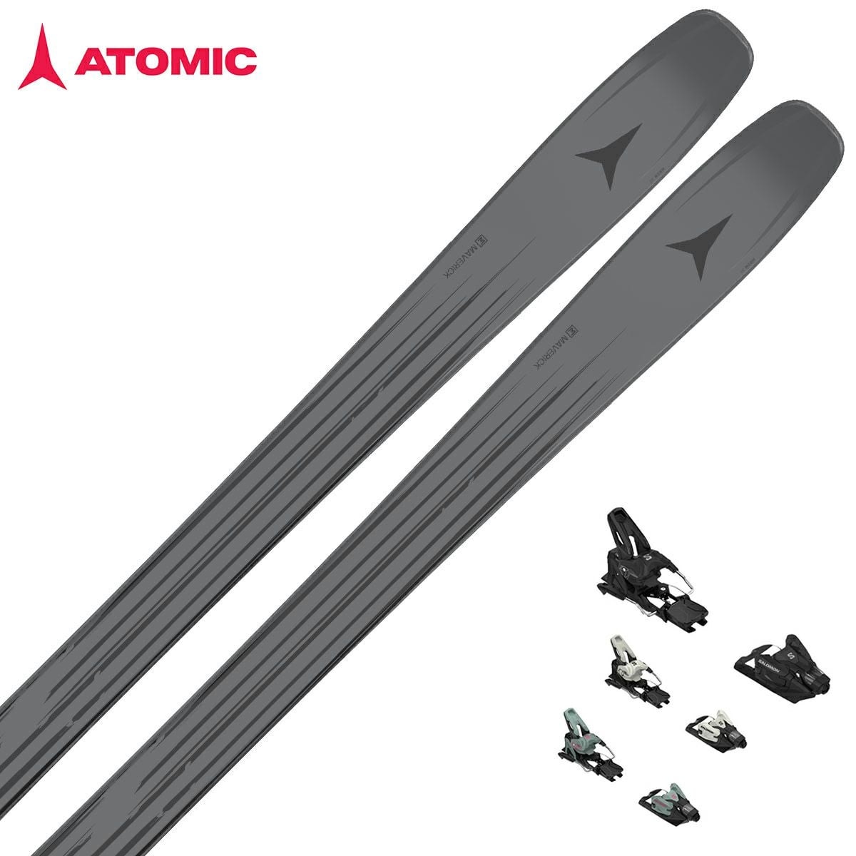 2526 ATOMIC Maverick 88 CTI / [AA0030684] + SALOMON STRIVE 14 GW