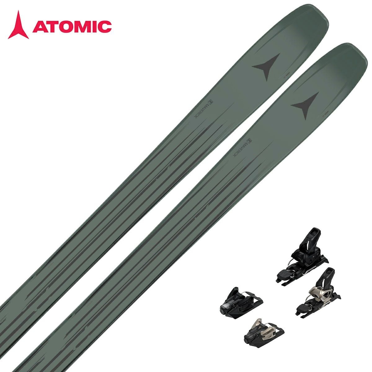 2526 ATOMIC Maverick 96 CTI / [AA0030682] + ATOMIC STRIVE 12 GW