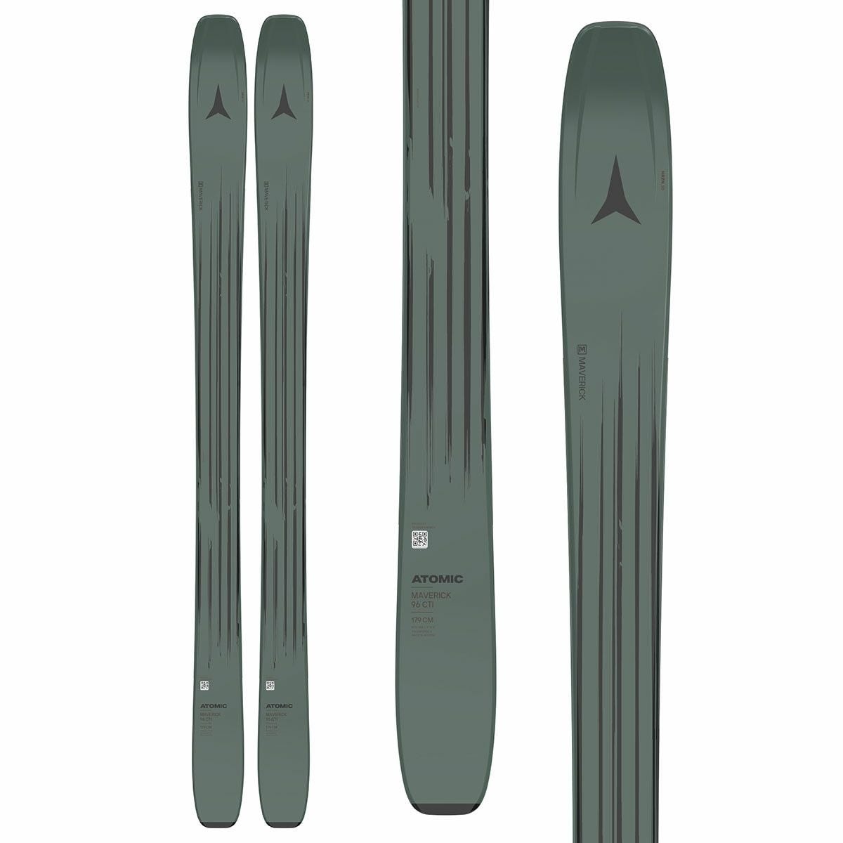 2526 ATOMIC Maverick 96 CTI / [AA0030682] + SALOMON STRIVE 12 GW