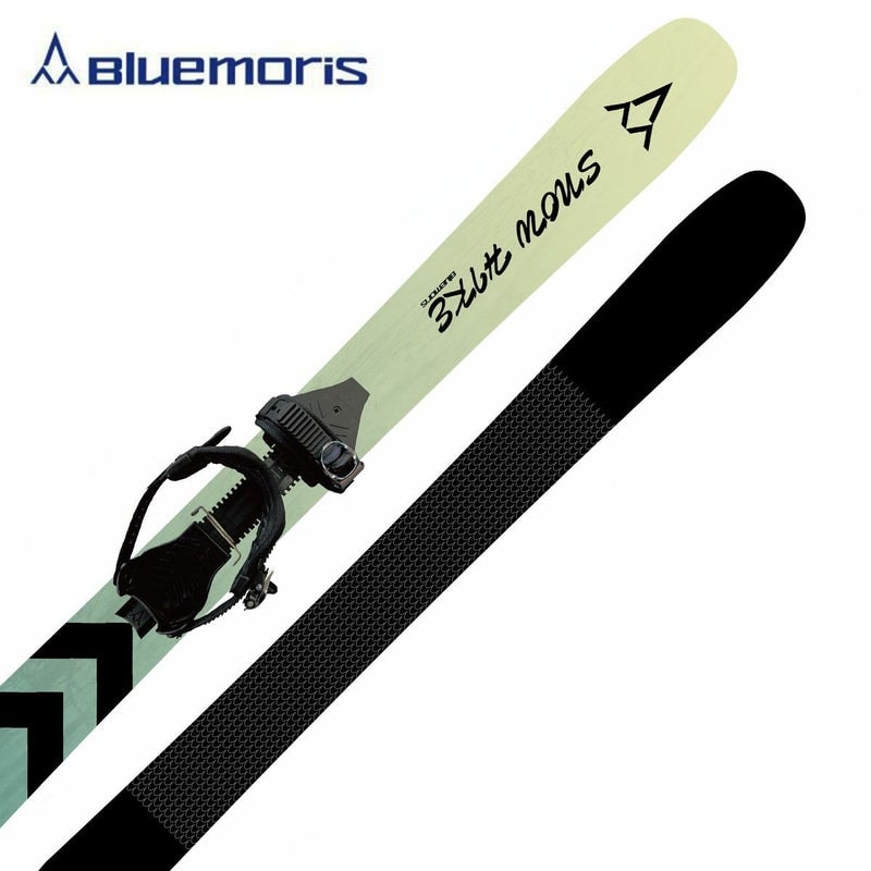 2627 BLUEMORIS SNOW HIKE 140 STEP SOLE + SNOW HIKE BINDING