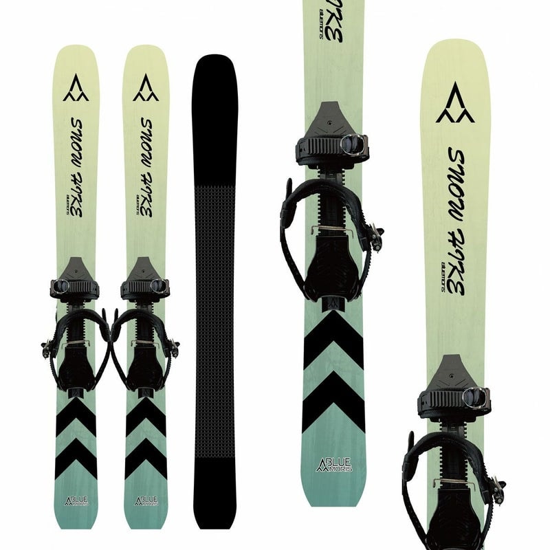2627 BLUEMORIS SNOW HIKE 140 STEP SOLE + SNOW HIKE BINDING