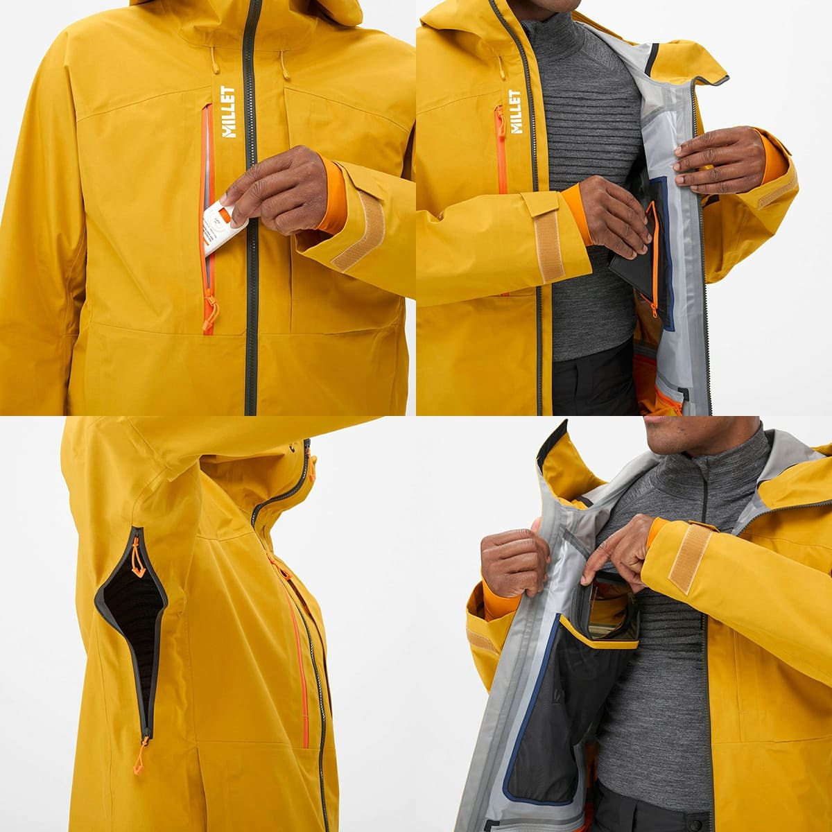 2425 MILLET COSMIC GTX 3L JKT M【GORE-TEX】 / MIV9894