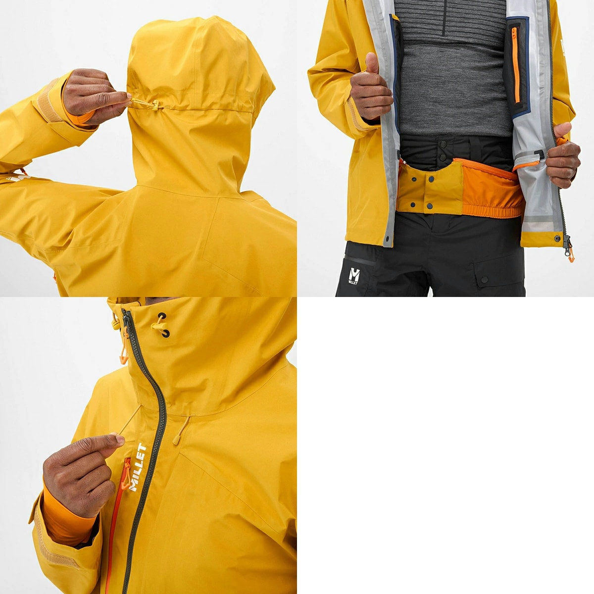 2425 MILLET COSMIC GTX 3L JKT M【GORE-TEX】 / MIV9894