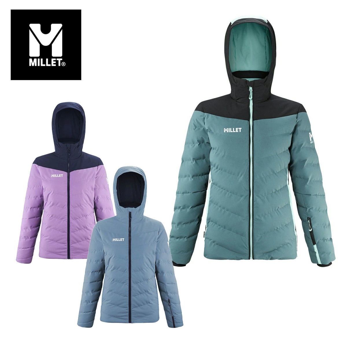 2425 MILLET RUBY MOUNTAIN JKT W / MIV9556