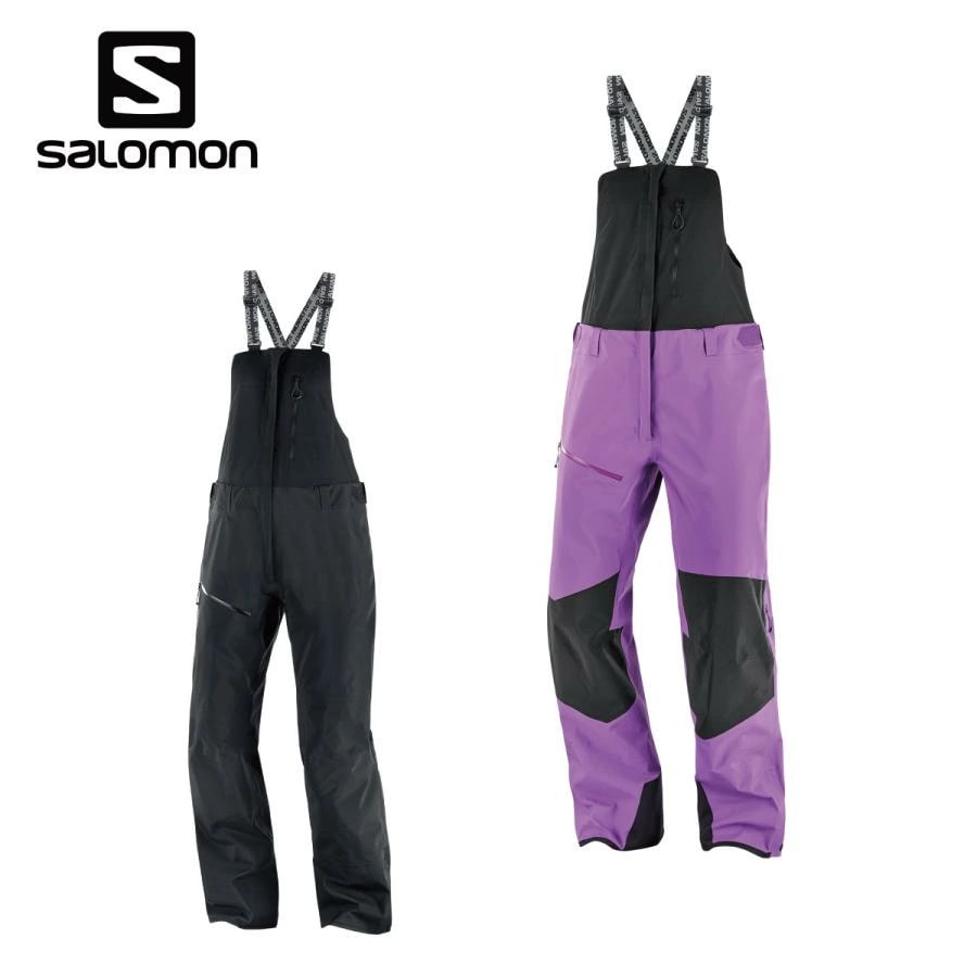 2324 SALOMON QST GORE-TEX PRO BIB W / LC2124