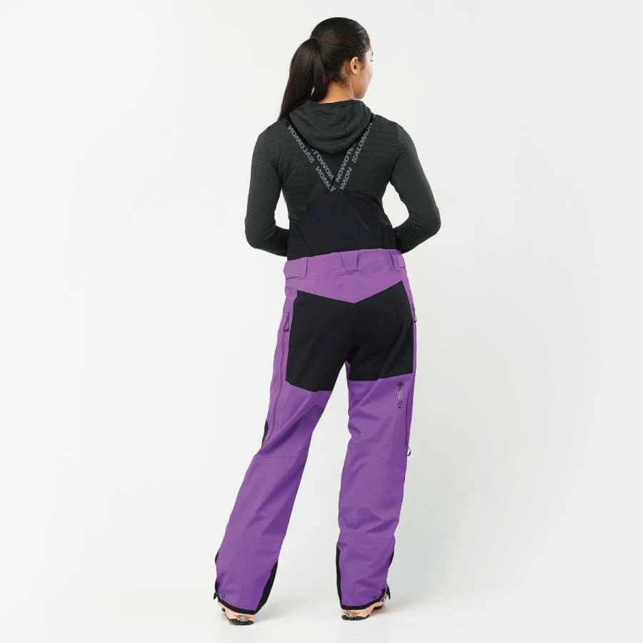 2324 SALOMON QST GORE-TEX PRO BIB W / LC2124