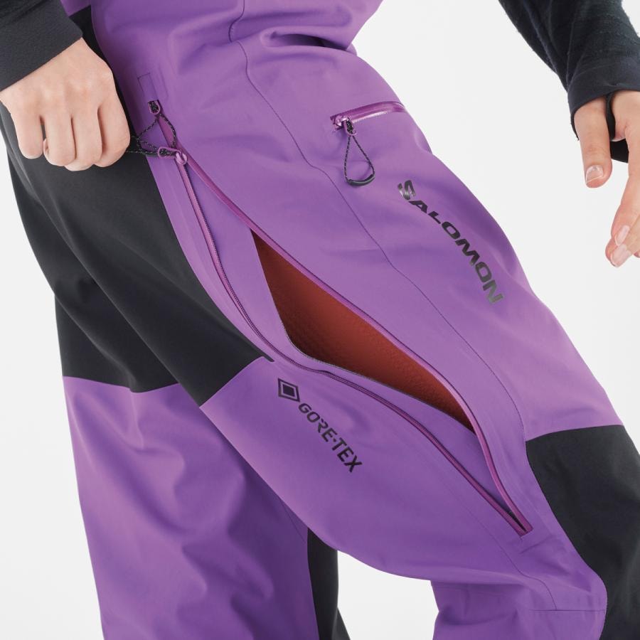 2324 SALOMON QST GORE-TEX PRO BIB W / LC2124
