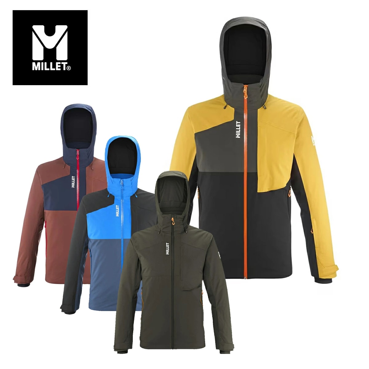 2425 MILLET ATNA PEAK JKT M / MIV9896