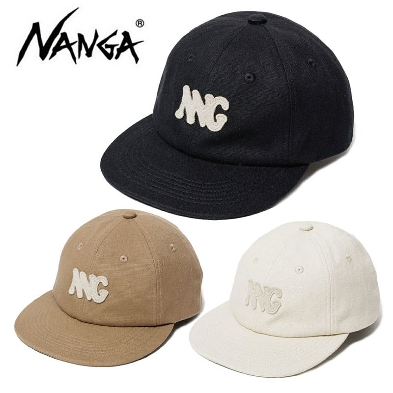 2425 NANGA CANVAS NNG LOGO CAP