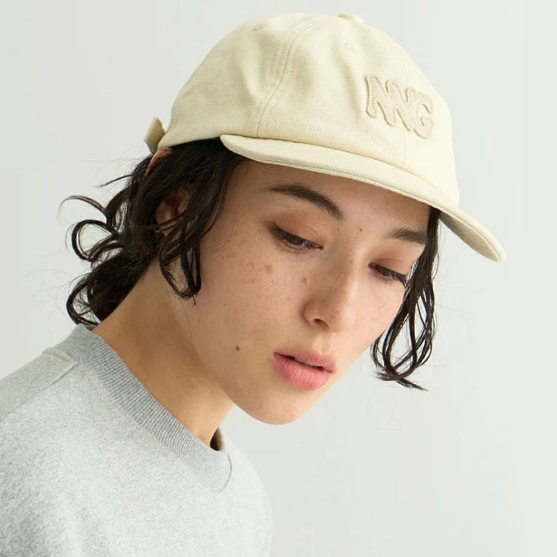 2425 NANGA CANVAS NNG LOGO CAP