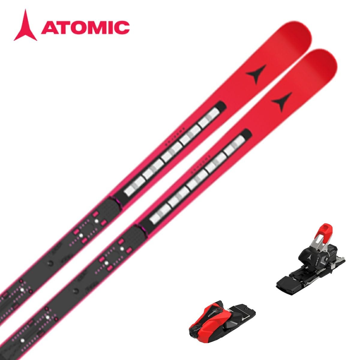 2526 ATOMIC RACE G9 W + PLATE 97 for GS + ICON RS 16