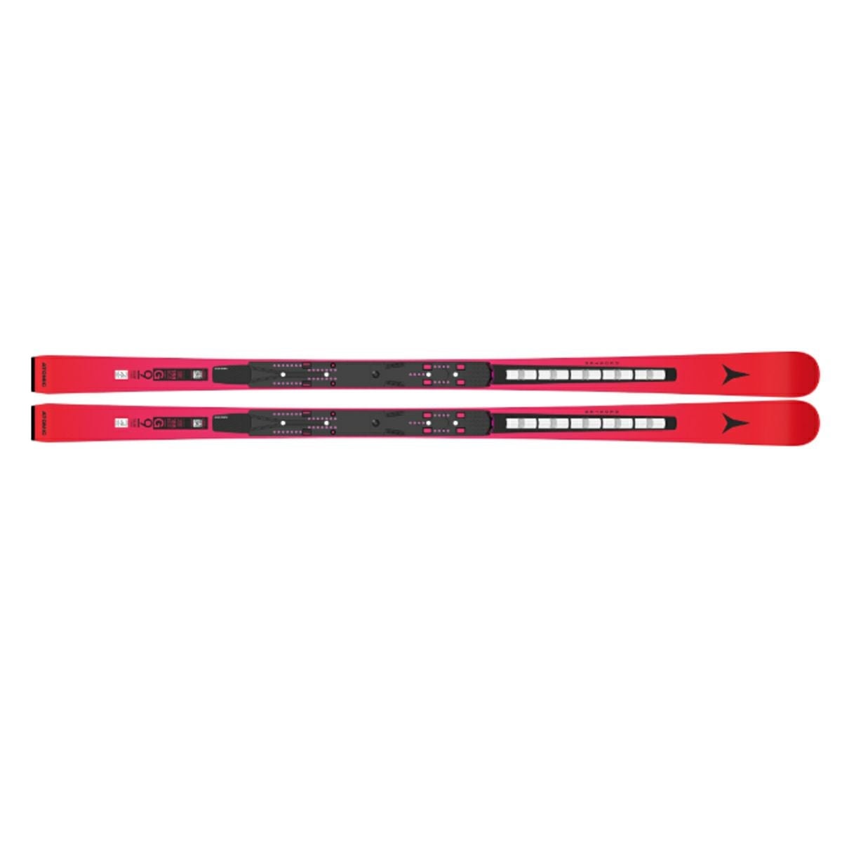 2526 ATOMIC RACE G9 W + PLATE 97 for GS + ICON RS 16