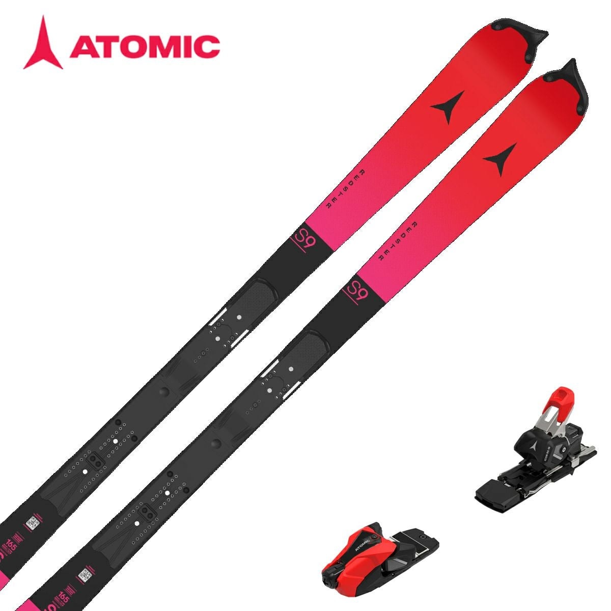 2526 ATOMIC RACE SL M + PLATE 98 for SL + ICON RS 16