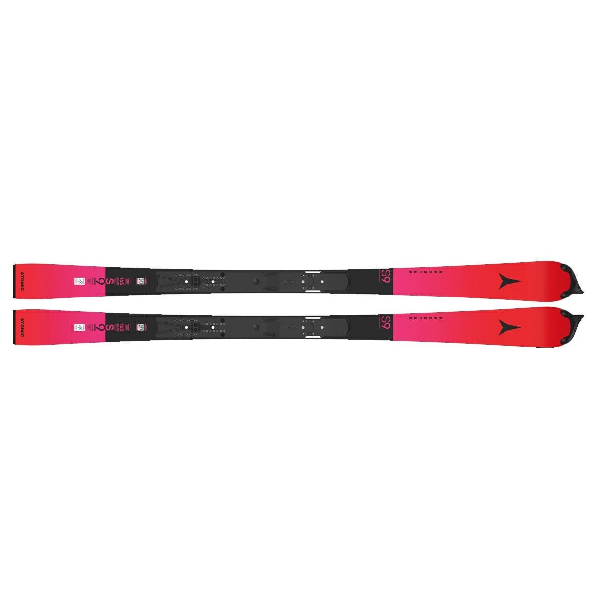 2526 ATOMIC RACE SL M + PLATE 98 for SL + ICON RS 16