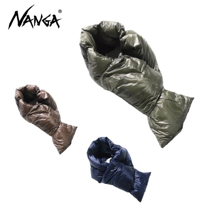 2526 NANGA PORTABLE LIGHT DOWN MUFFLER / NA2243-3C301