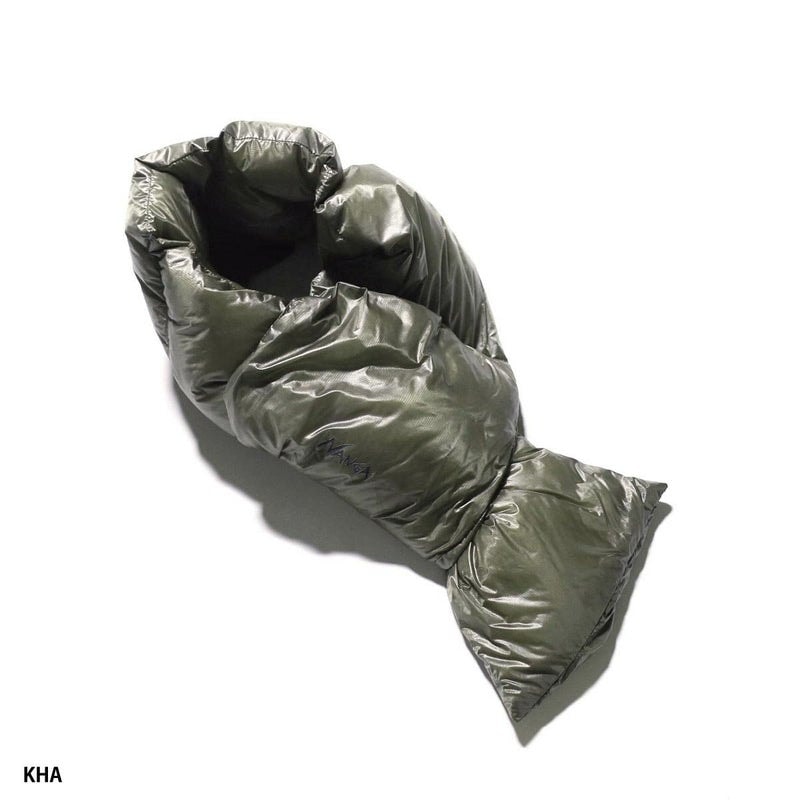 2526 NANGA PORTABLE LIGHT DOWN MUFFLER / NA2243-3C301