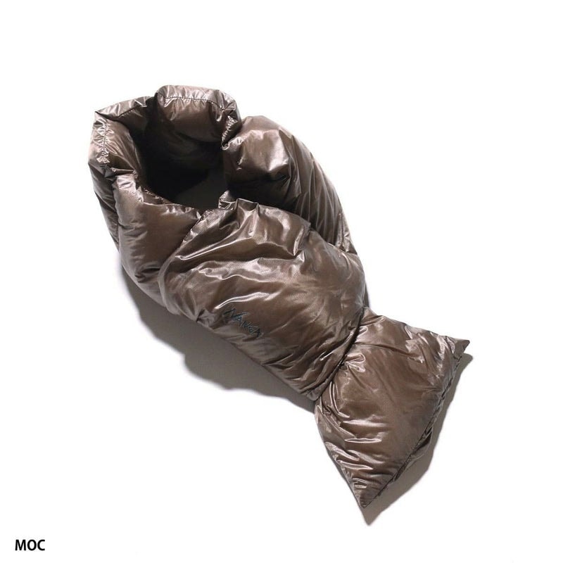 2526 NANGA PORTABLE LIGHT DOWN MUFFLER / NA2243-3C301