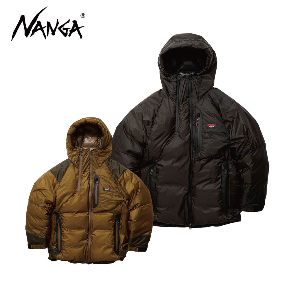 2526 NANGA AURORA TEX LIGHT DOWN JACKET MIKAMI / ND2441-1A100