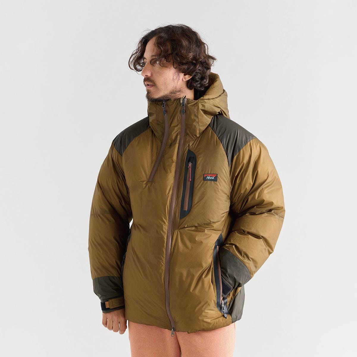 2526 NANGA AURORA TEX LIGHT DOWN JACKET MIKAMI / ND2441-1A100