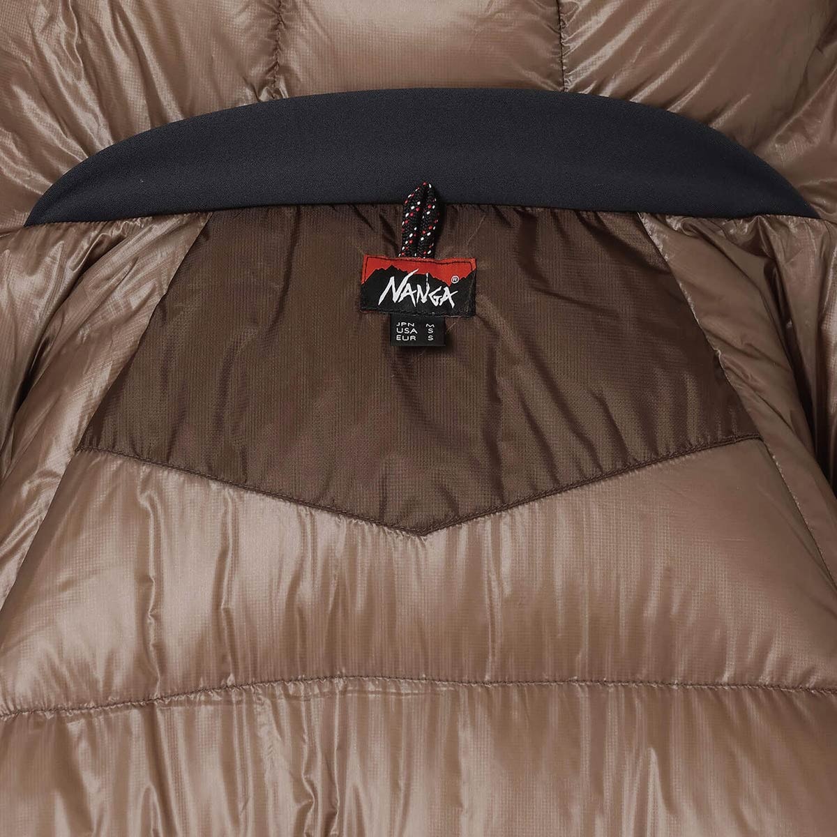 2526 NANGA AURORA TEX LIGHT DOWN JACKET MIKAMI / ND2441-1A100