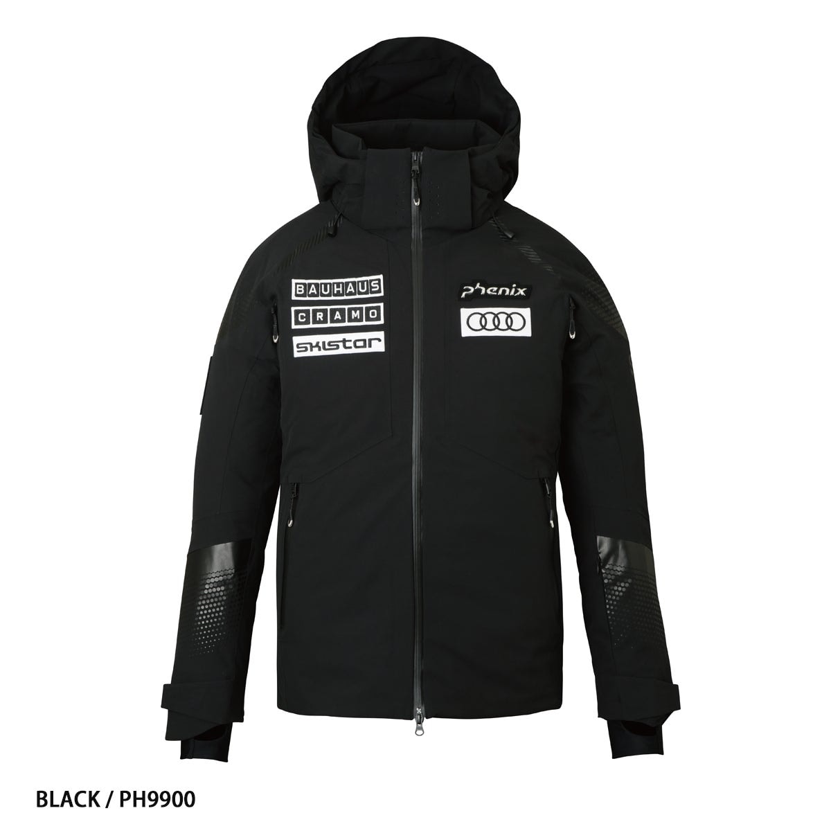 2627 PHENIX Sweden Monotone Logo Ski Jacket : EFM26OT02SWE