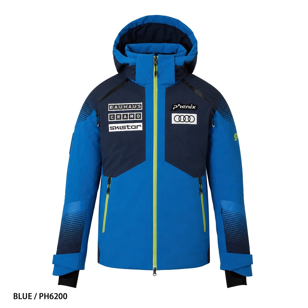 2627 PHENIX Sweden Monotone Logo Ski Jacket : EFM26OT02SWE