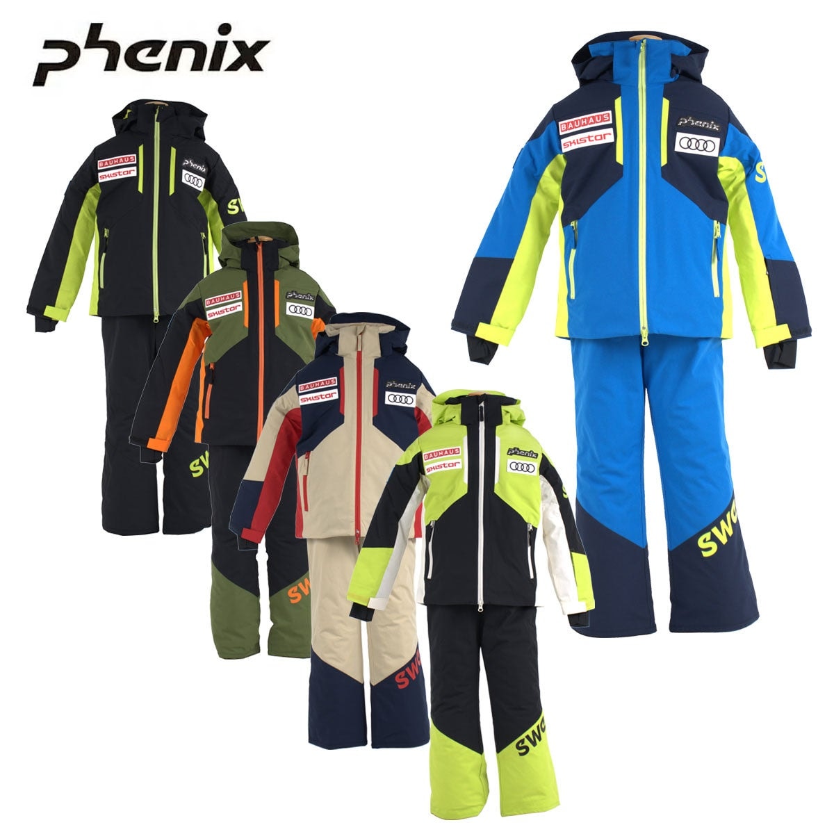 2627 PHENIX Sweden Junior Two-Piece : EFB262P83SWE