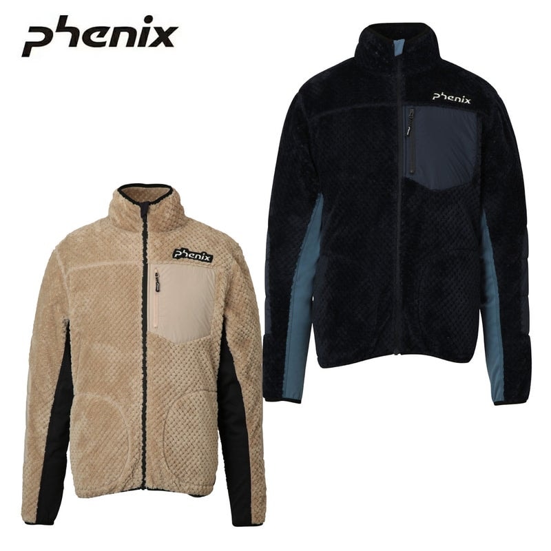 2627 PHENIX ESM26KT10 / High Loft Middle Jacket