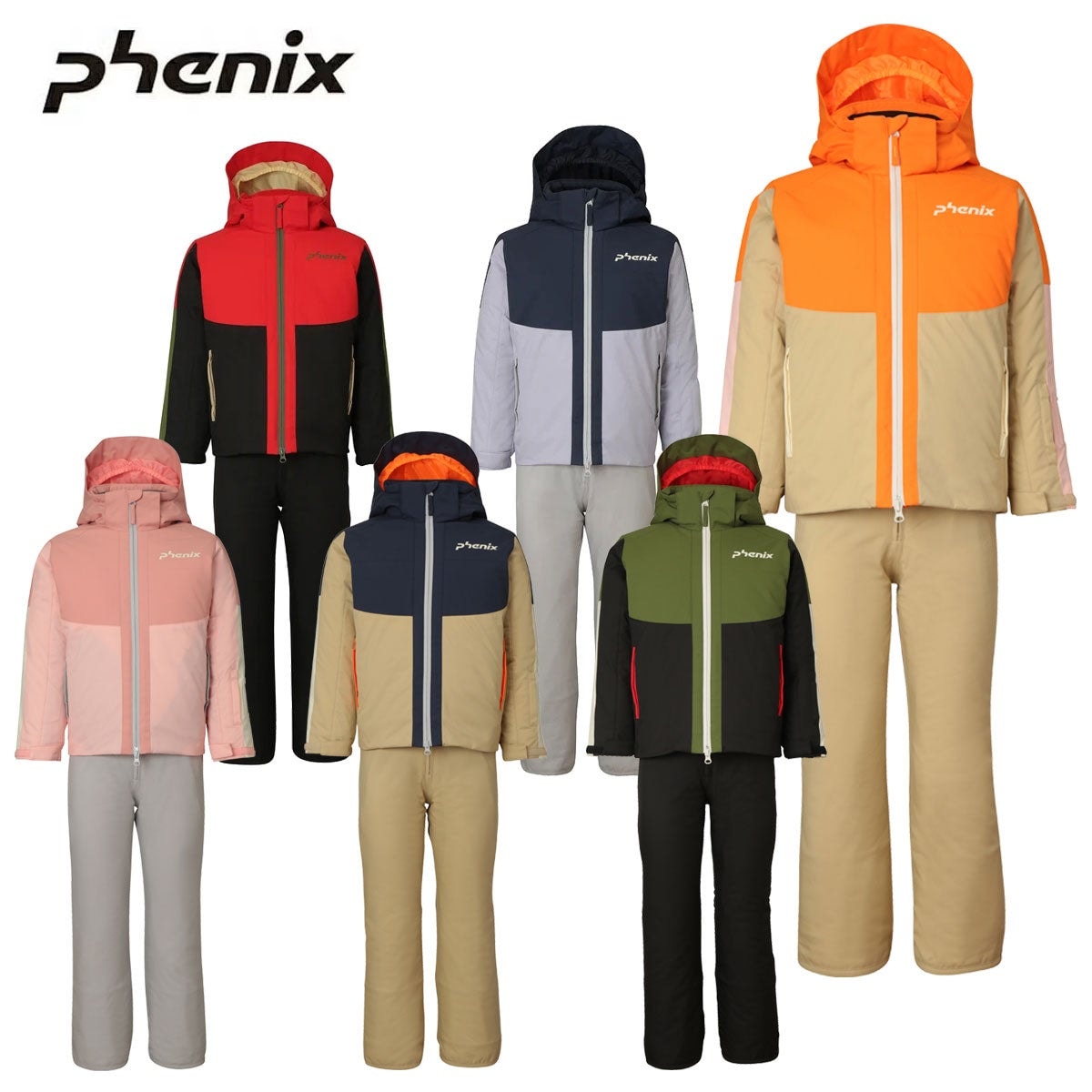 2627 PHENIX Yuki HERO Jr Two-Piece : ESB262P82