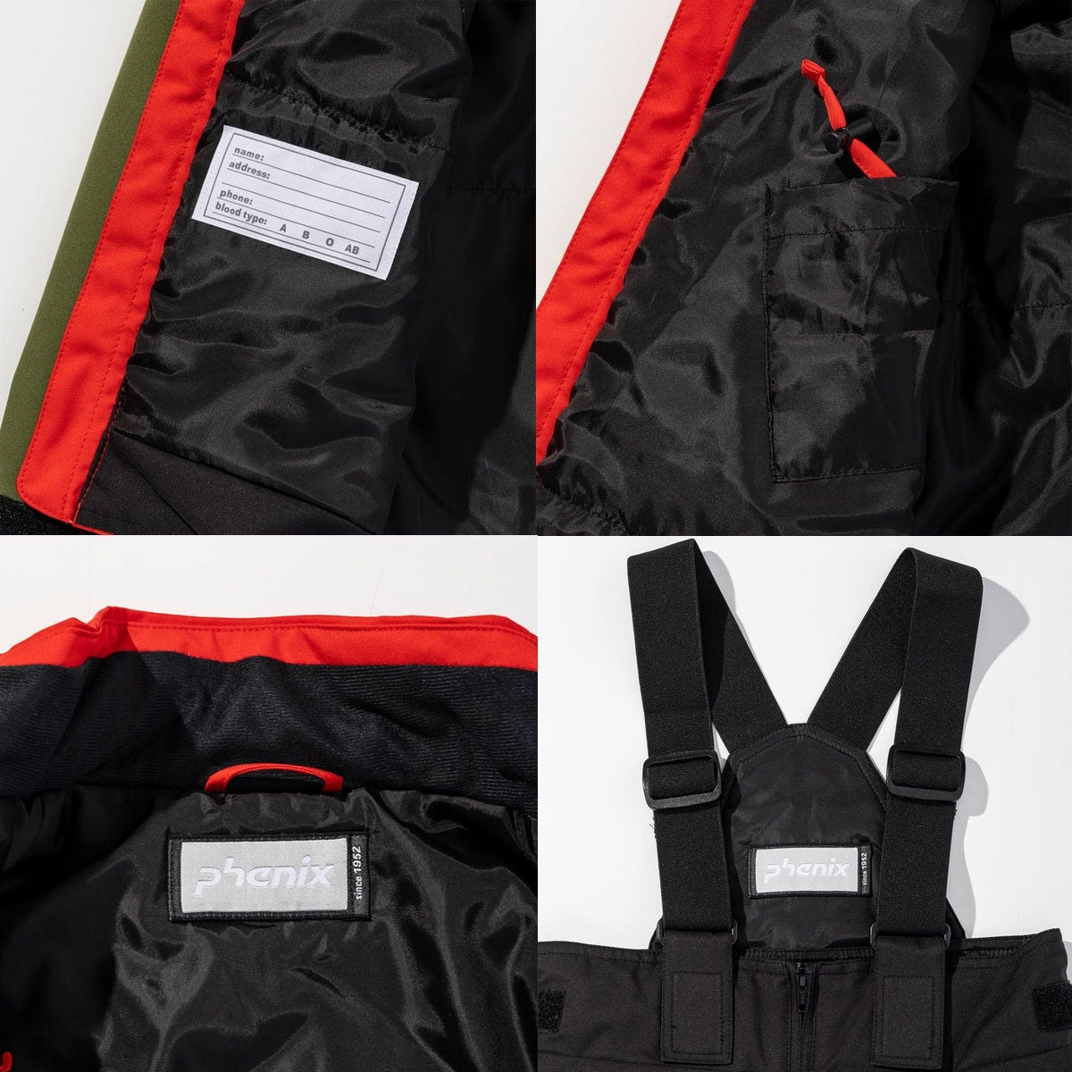 2627 PHENIX Yuki HERO Jr Two-Piece : ESB262P82