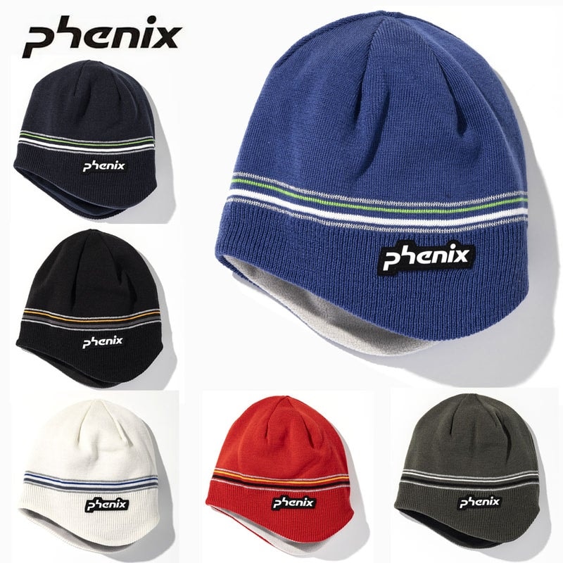 2627 PHENIX Simple Lined Knit Beanie / ESM26HW10