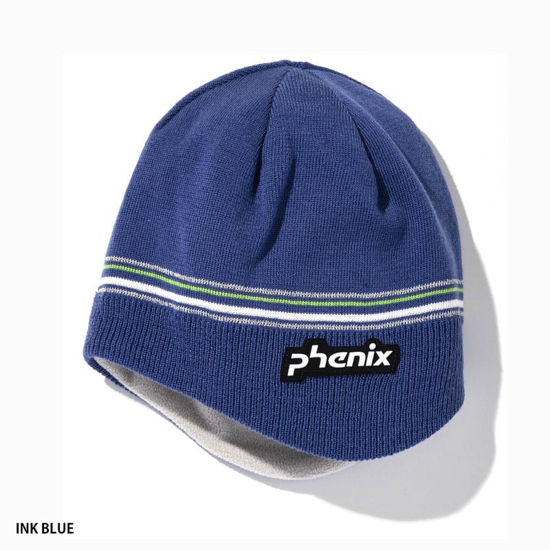2627 PHENIX Simple Lined Knit Beanie / ESM26HW10