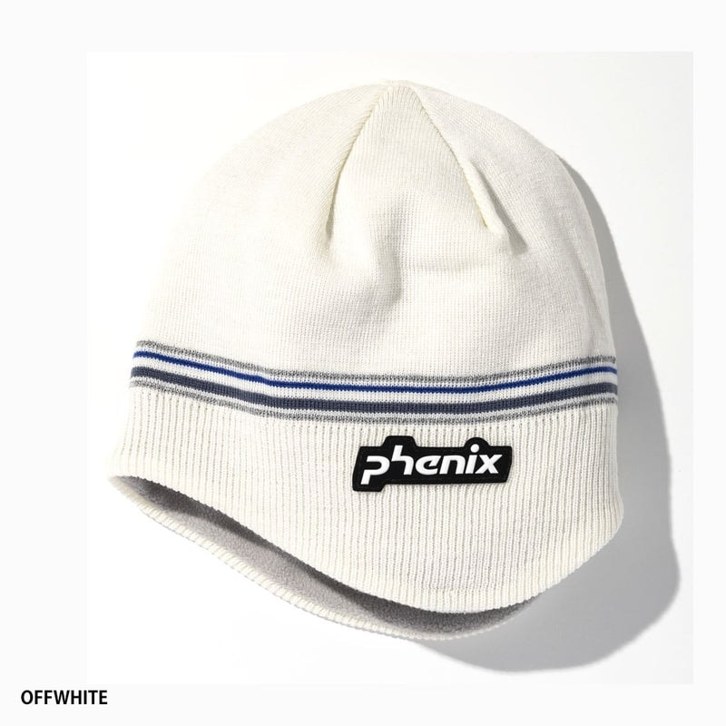 2627 PHENIX Simple Lined Knit Beanie / ESM26HW10