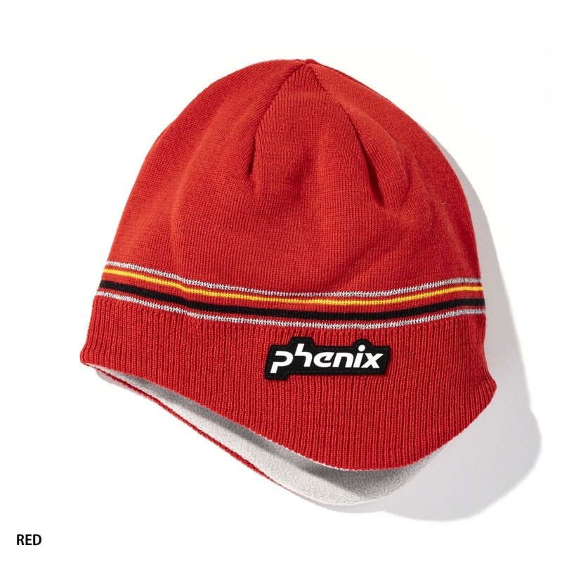 2627 PHENIX Simple Lined Knit Beanie / ESM26HW10