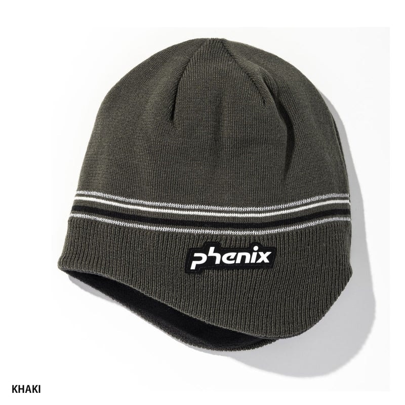 2627 PHENIX Simple Lined Knit Beanie / ESM26HW10