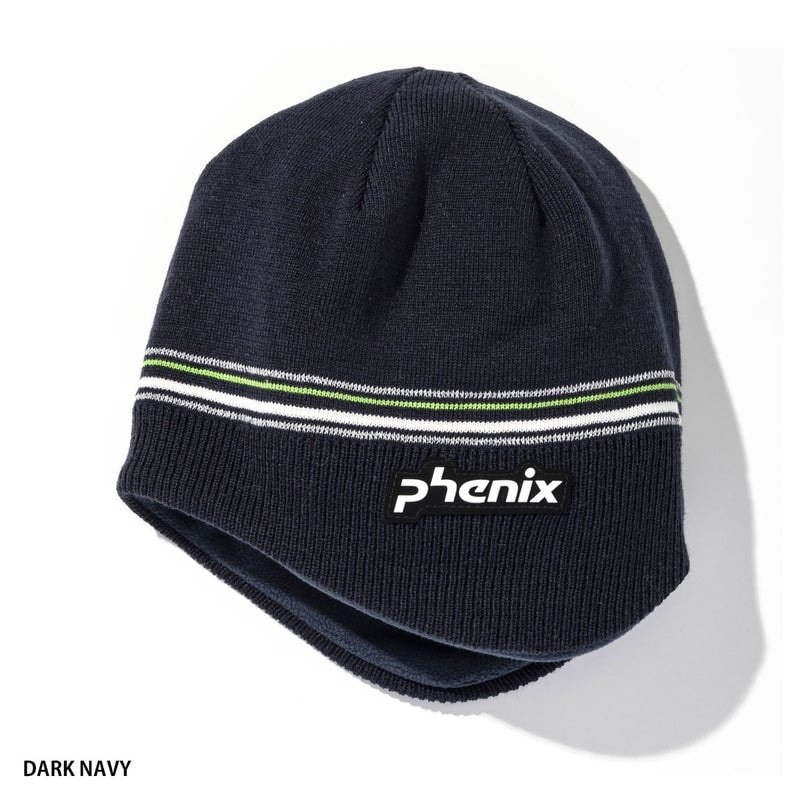 2627 PHENIX Simple Lined Knit Beanie / ESM26HW10