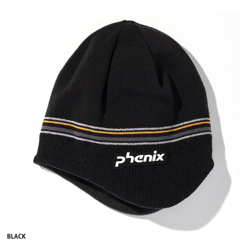 2627 PHENIX Simple Lined Knit Beanie / ESM26HW10
