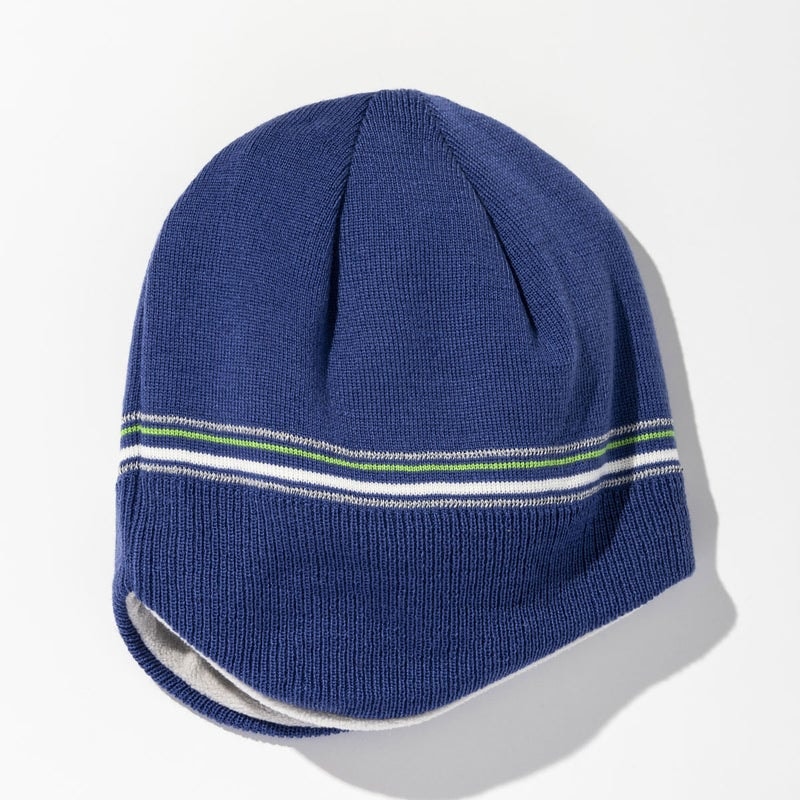 2627 PHENIX Simple Lined Knit Beanie / ESM26HW10
