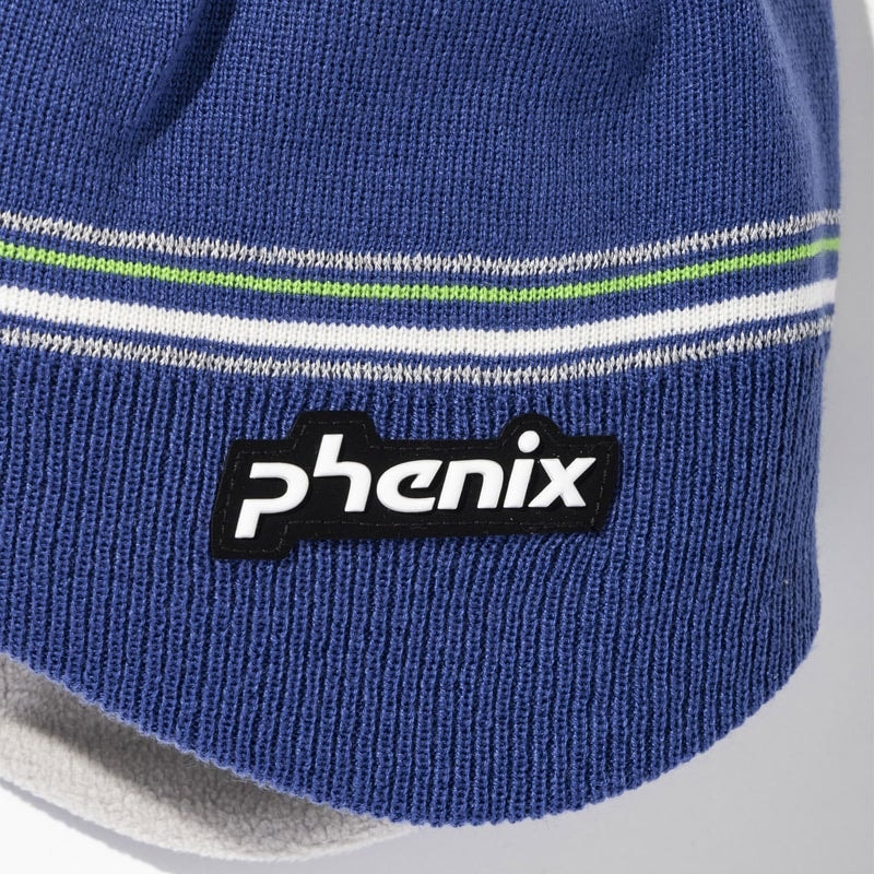2627 PHENIX Simple Lined Knit Beanie / ESM26HW10