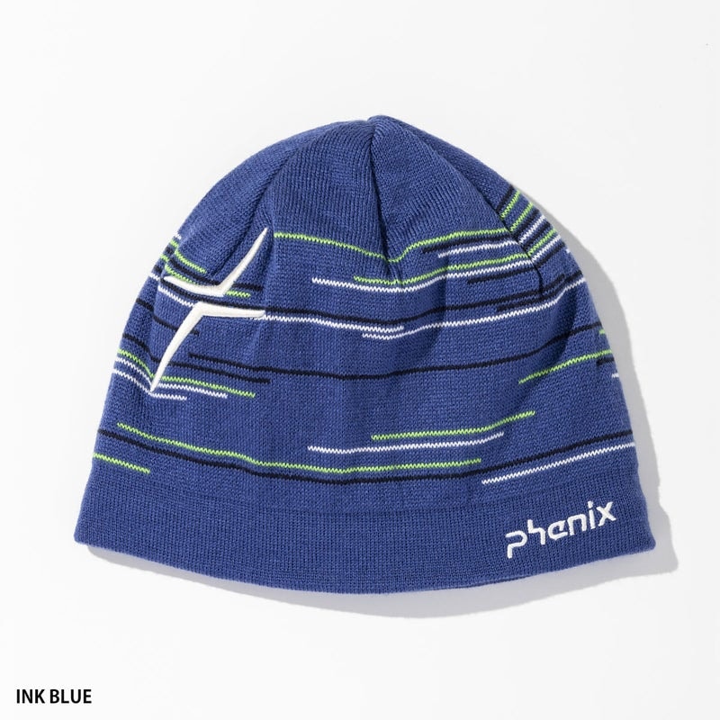 2627 PHENIX Random Border Knit Beanie / ESM26HW14