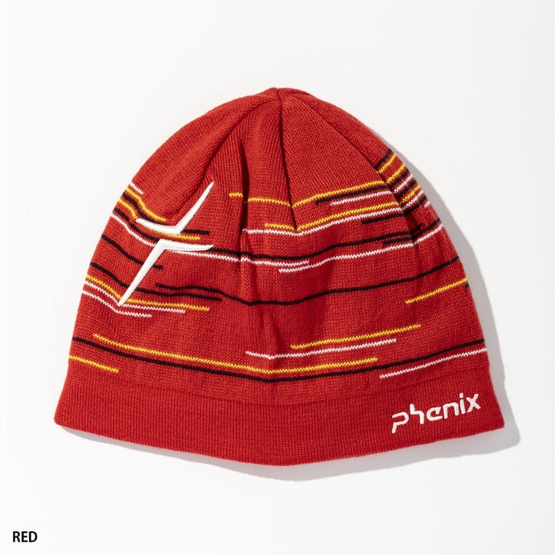 2627 PHENIX Random Border Knit Beanie / ESM26HW14