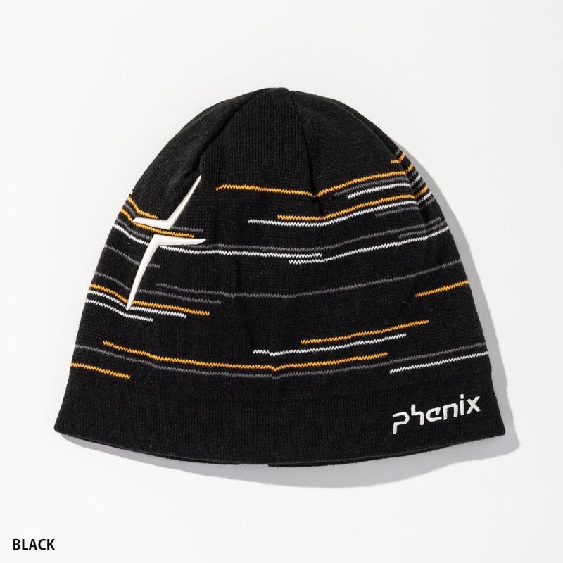 2627 PHENIX Random Border Knit Beanie / ESM26HW14