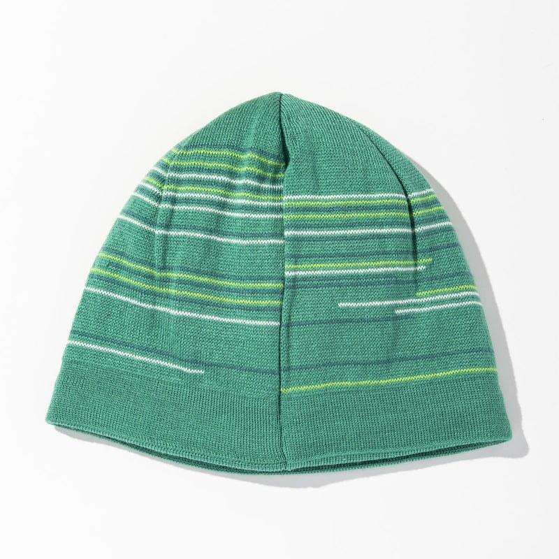 2627 PHENIX Random Border Knit Beanie / ESM26HW14